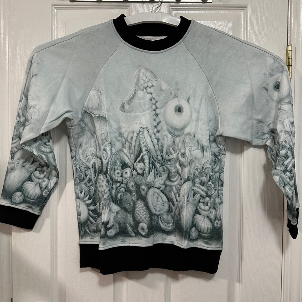 Kids Fantasy Graphic Sweatshirt - Picture 3 of 9